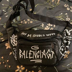 Balenciaga bum bag